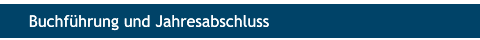 Buchführung und Jahresabschluss Buchführung und Jahresabschluss