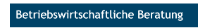 Betriebswirtschaftliche Beratung Betriebswirtschaftliche Beratung