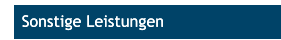 Sonstige Leistungen Sonstige Leistungen